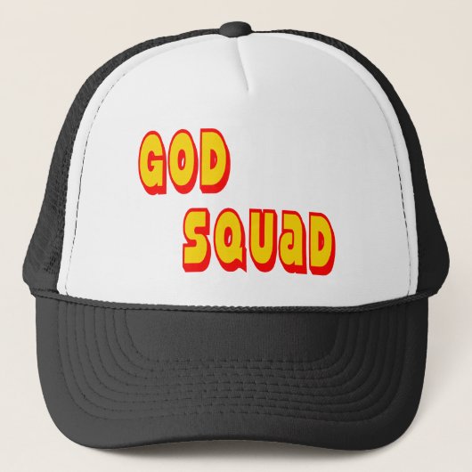 God Squad Trucker Pet (Voorkant)