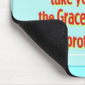 God-sticker 1 muismat (Hoek)