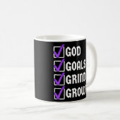 God streeft de Groei Koffiemok (Voorkant rechts)