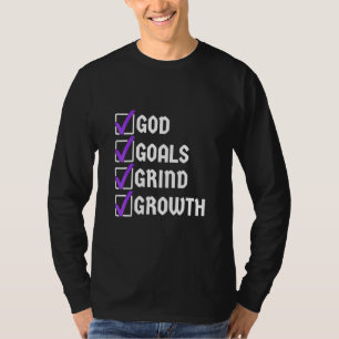 God streeft de Groei T-shirt