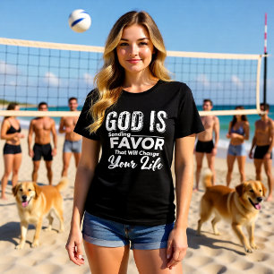 God Stuurt Favorieten Verander Je Leven Christelij Tri-Blend Shirt