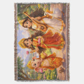 God Style Deken (Voorkant Verticaal)