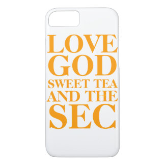 GOD-SWEET TEA EN SEC Case-Mate iPhone CASE