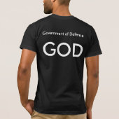 GOD T-SHIRT (Achterkant)