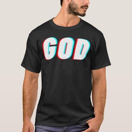 God T-shirt (Voorkant)