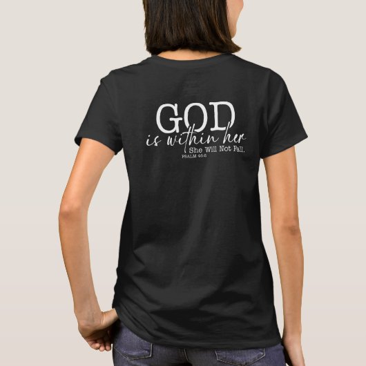 God T-shirt (Achterkant)