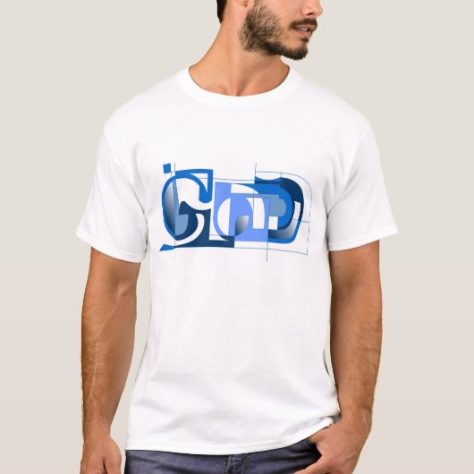 God T-shirt (Voorkant)