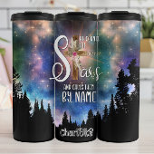 God telt sterren bij naam thermosbeker