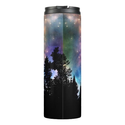 God telt sterren bij naam thermosbeker (Achterkant)