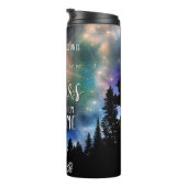 God telt sterren bij naam thermosbeker (Geroteerd rechts)