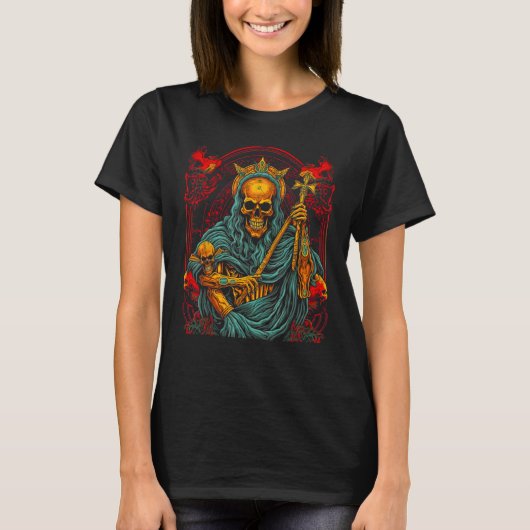 God Thanatos T-shirt (Voorkant)