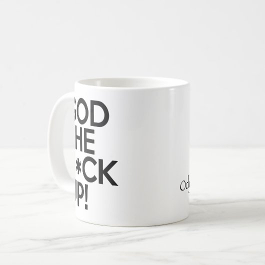 GOD THE F-Up - Odyssey of Ascension Mok - 2 (Voorkant links)