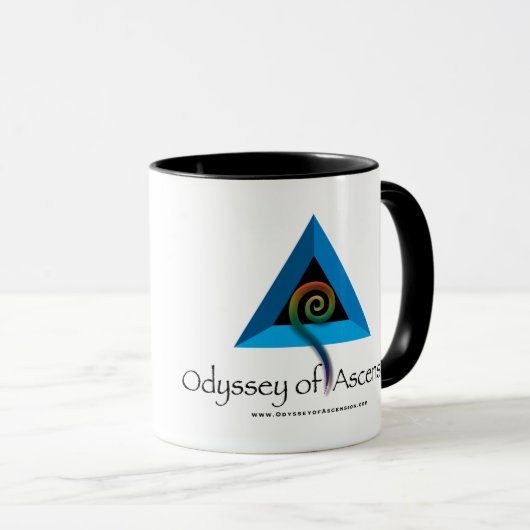 GOD THE F-Up - Odyssey van Ascension Mok (Voorkant rechts)