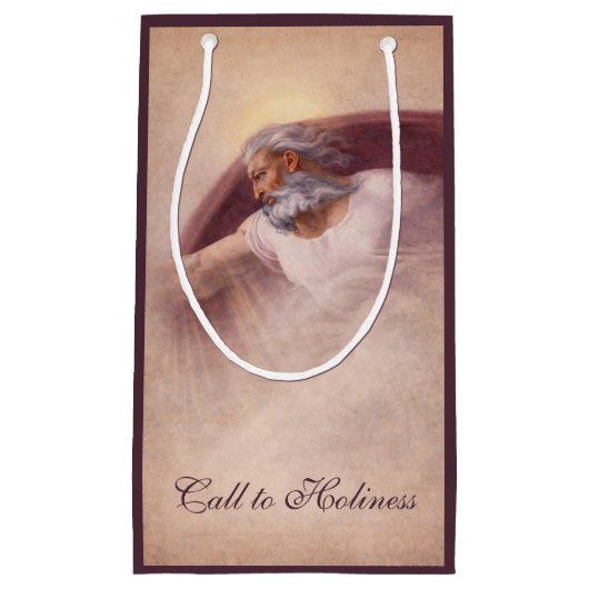 God the Father Divine Blessing Klein Cadeauzakje (Voorkant)