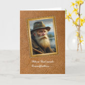 God threw away the Grandfather mold Kaart (Gele Bloem)