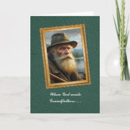 God threw away the Grandfather mold Kaart