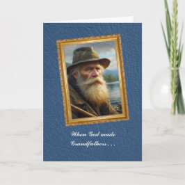 God threw away the Grandfather mold Kaart