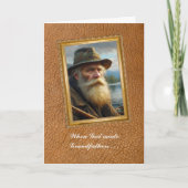 God threw away the mold for special person kaart (Voorkant)