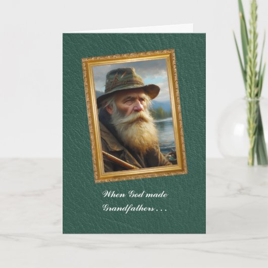 God threw away the mold for special person kaart (Voorkant)