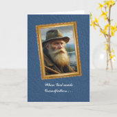 God threw away the mold for special person kaart (Gele Bloem)