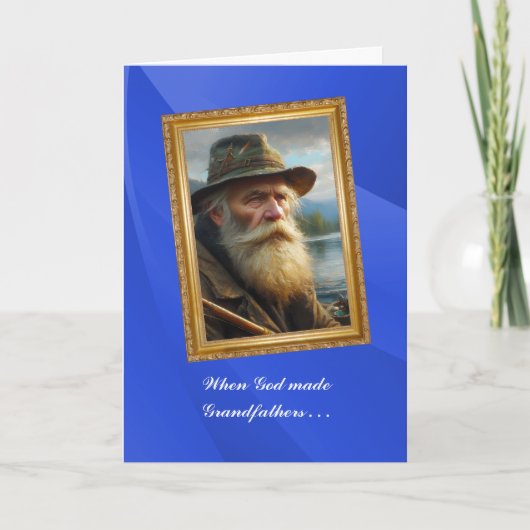 God threw away the mold for special person kaart (Voorkant)