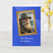 God threw away the mold for special person kaart (Gele Bloem)