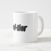 God-tier  grote koffiekop (Voorkant rechts)