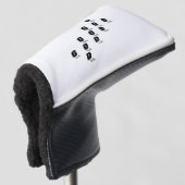 GOD Times Golfheadcover (3/4 voorkant)