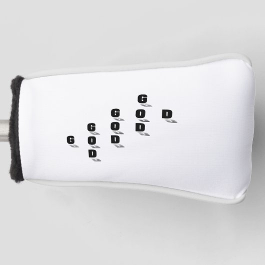 GOD Times Golfheadcover (Voorkant)