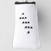 GOD Times Golfheadcover (Draai 90)