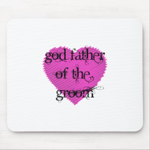God Vader van de Groom Muismat
