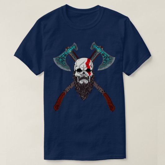 God van Ax 1 T-shirt (Design voorkant)
