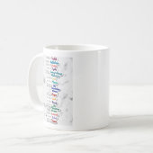 God van de Daughters Koffiemok (Voorkant links)