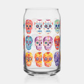 God van de Doden Blikvorm Glas (Rechts)