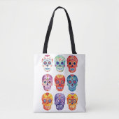 God van de Doden Tote Bag (Voorkant)