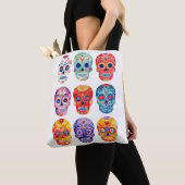 God van de Doden Tote Bag (Dichtbij)