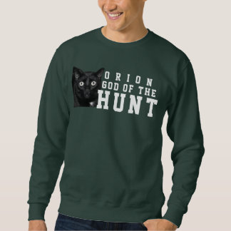 God van de Jacht Sweatshirt - Orion Mijn Kat