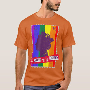 GOD VAN DE PRIJS VAN DE GAY SPEELT DE KONINGRAINBO T-SHIRT