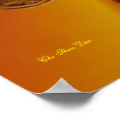 God van de rijkdom Poster (Hoek)