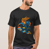 God van de snelheid t-shirt (Voorkant)