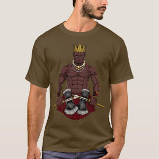 God van de Yoruba religie Aganju T-shirt