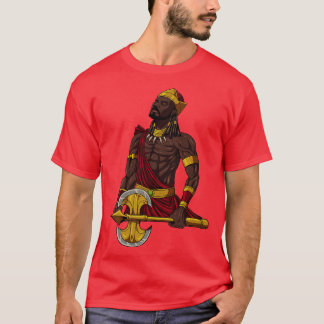 God van de Yoruba-religie Shango T-shirt
