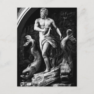 God van de Zee - Briefkaart