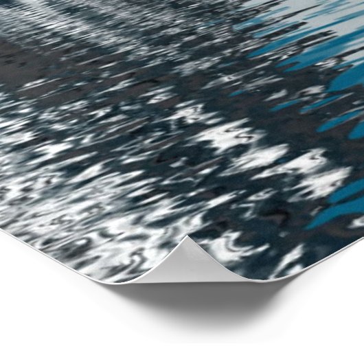 god van de zee poster (Hoek)