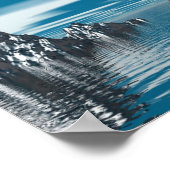 god van de zee poster (Hoek)