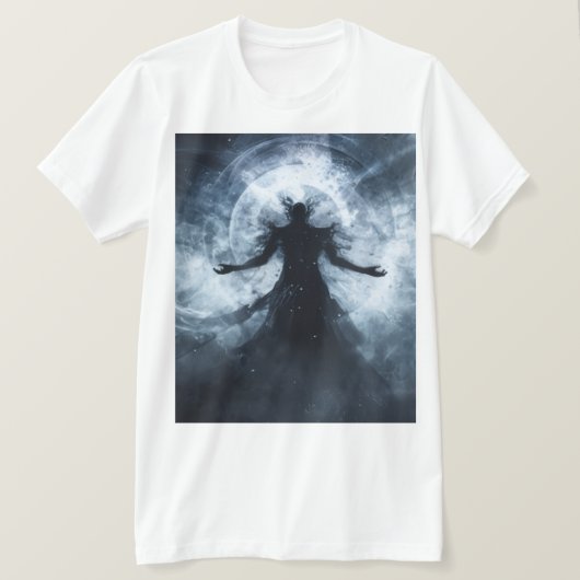 God van duisternis t-shirt (Design voorkant)