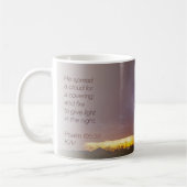 God van Glorie Dondert Psalm 105:39 KJV Koffiemok (Links)