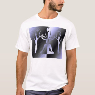 God van het nieuwjaar t-shirt