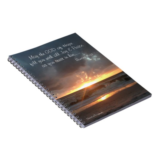 God van Hoop Notitieboek (Rechterzijde)