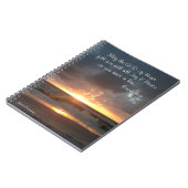 God van Hoop Notitieboek (Linkerzijde)